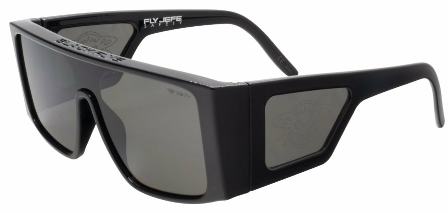 Black Flys Polarized | Fly Jefe Z87+ Safety Glass / Polarized