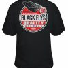 Black Flys T-Shirts | Fly Garage Logo Tee