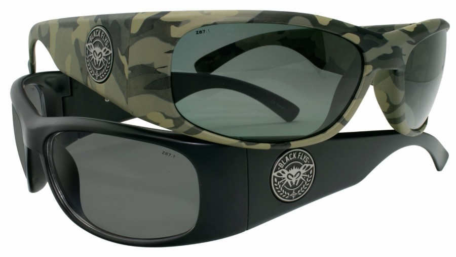 Black Flys Safety Eyewear | Fly Ballistics 2 / Safety Polarized