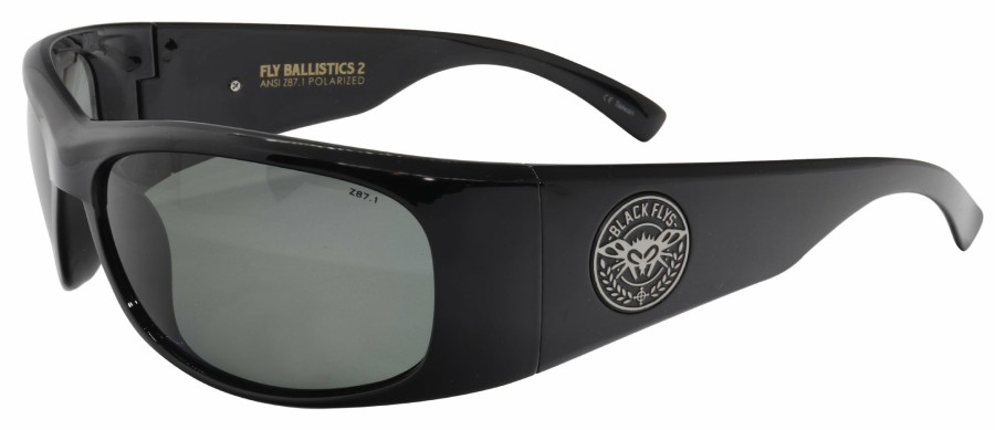 Black Flys Safety Eyewear | Fly Ballistics 2 / Safety Polarized