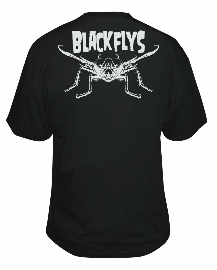 Black Flys T-Shirts | Flyzig Tee