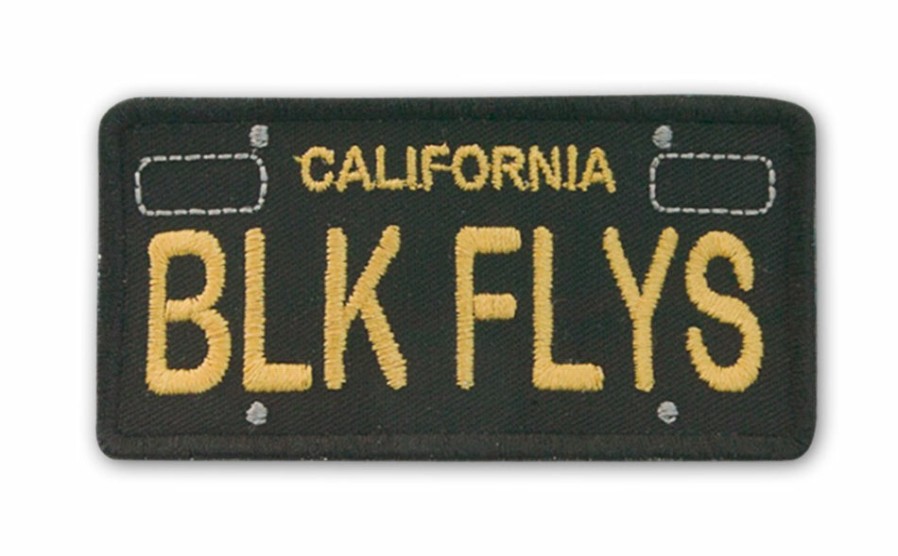 Black Flys Extras | Cali Plate Patch