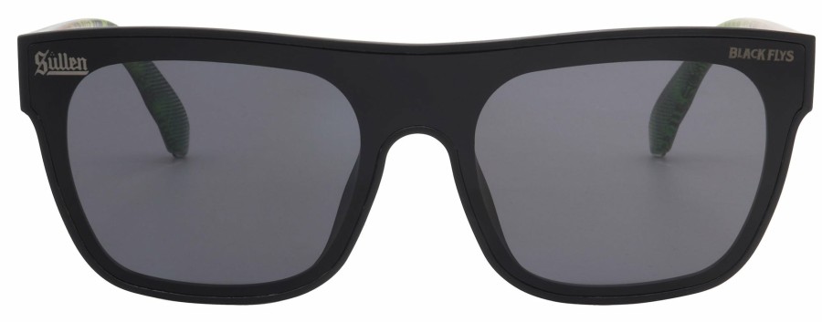 Black Flys Sunglasses | Choloha Flys - Mono Fly X Sullen Collab