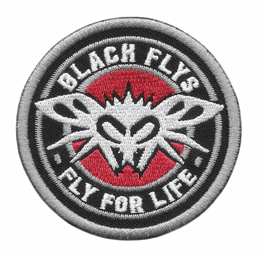 Black Flys Extras | Fly 4 Life Circle Patch