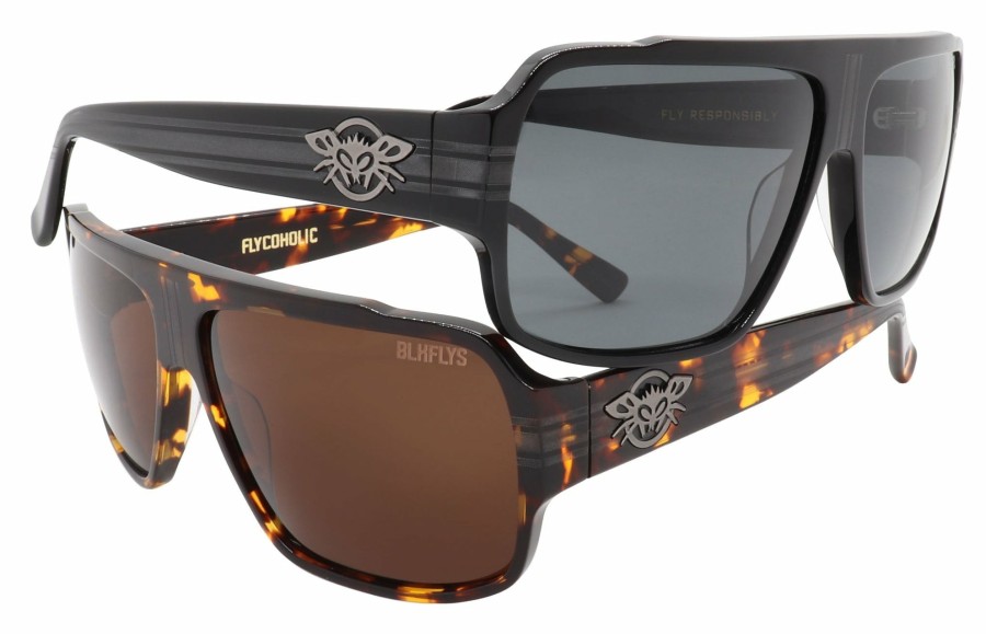 Black Flys Polarized | Flycoholic Polarized