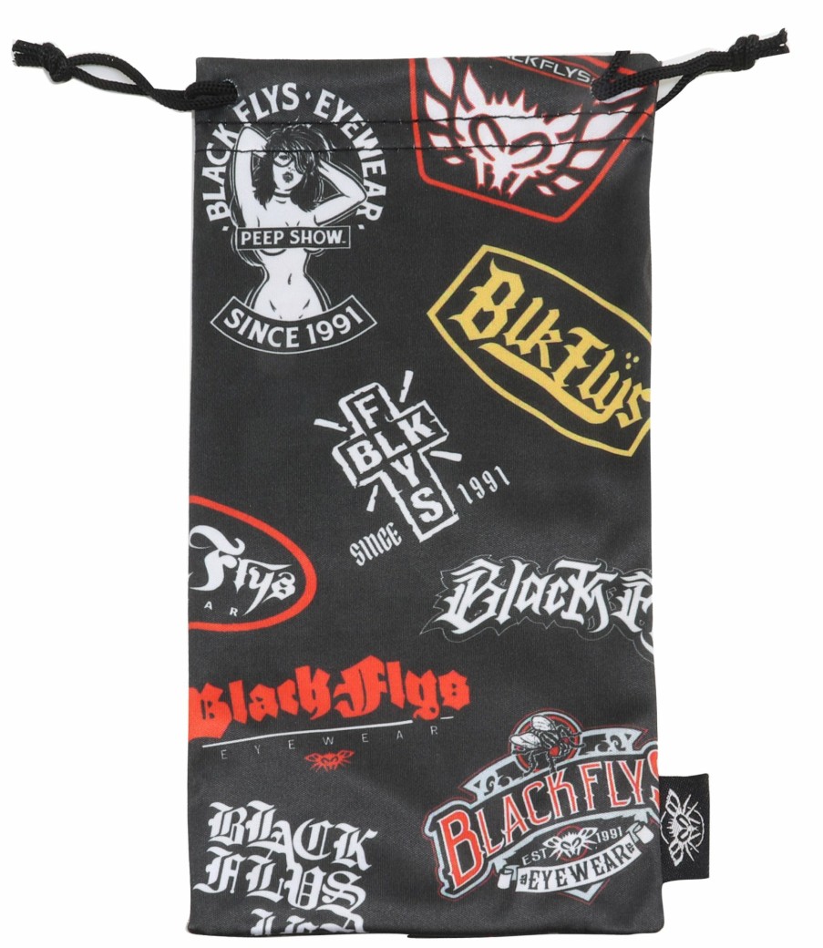 Black Flys Case | Black Flys Logos Soft Case