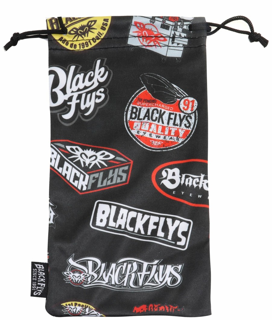 Black Flys Case | Black Flys Logos Soft Case