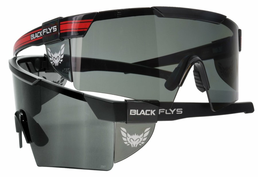 Black Flys Safety Eyewear | Fly Shield Z87+ Safety Glass Polarized