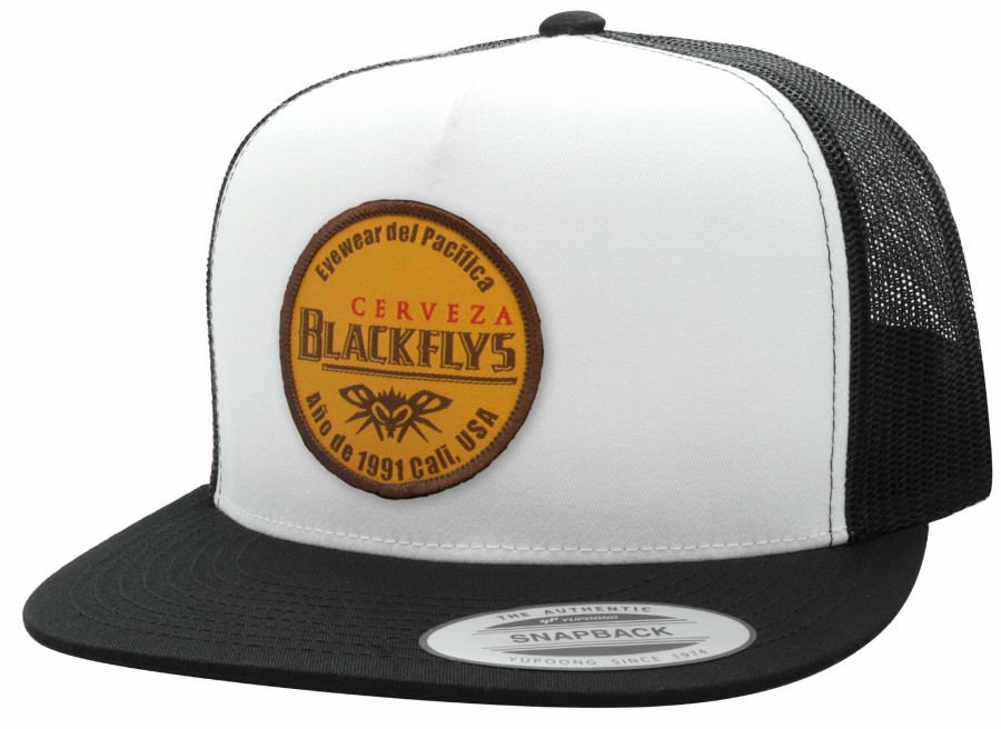 Black Flys Sunglasses | Fly Cerveza Patch Trucker