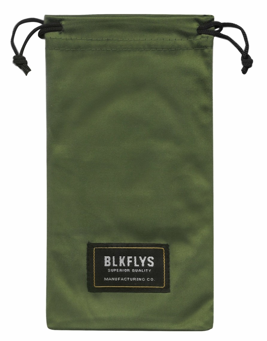 Black Flys Case | Blkflys Olive Soft Case