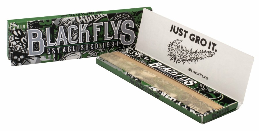 Black Flys 420 | Black Flys / 30Th Anniversary Rolling Papers