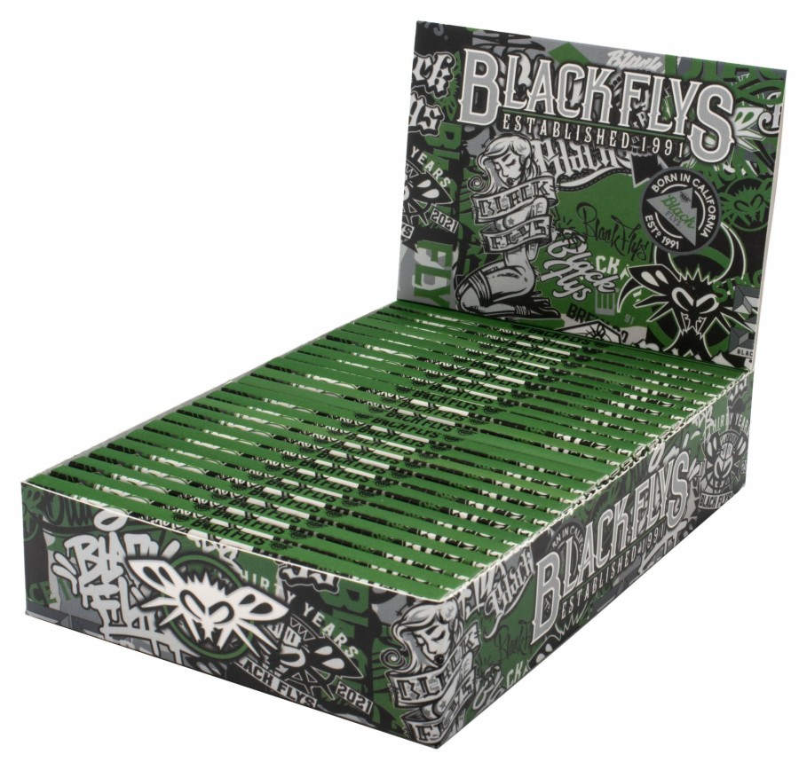 Black Flys 420 | Black Flys / 30Th Anniversary Rolling Papers