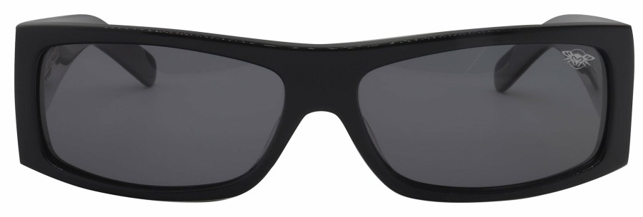 Black Flys Sunglasses | Fly Detector 2