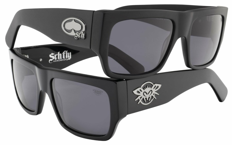 Black Flys Sunglasses | Srh Fly Collaboration Sunglass