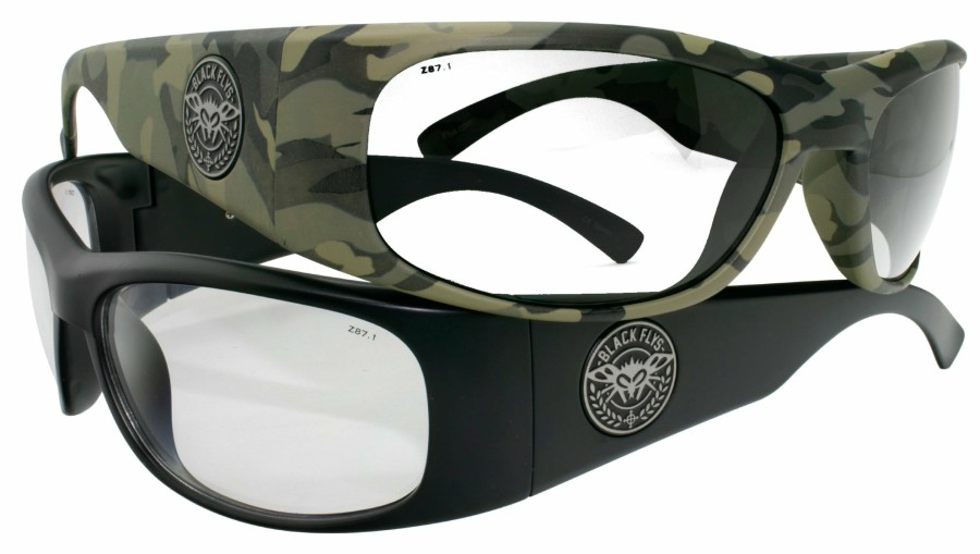 Black Flys Sunglasses | Fly Ballistics 2 / Safety Rx