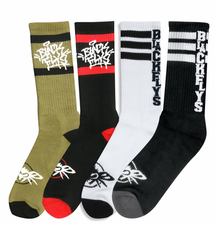 Black Flys Accessories Bundle | Crew Sock Bundle