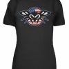 Black Flys Fly Girls T-Shirts | Freedom Phantom Girls Crew-Neck