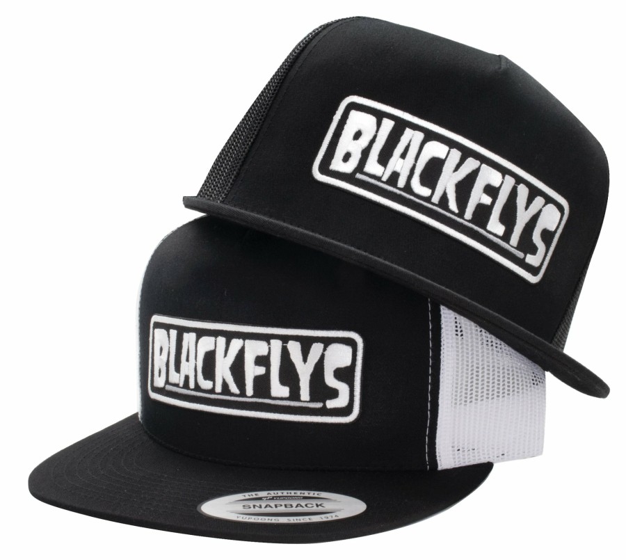 Black Flys Hats | Flyzig Patch Trucker