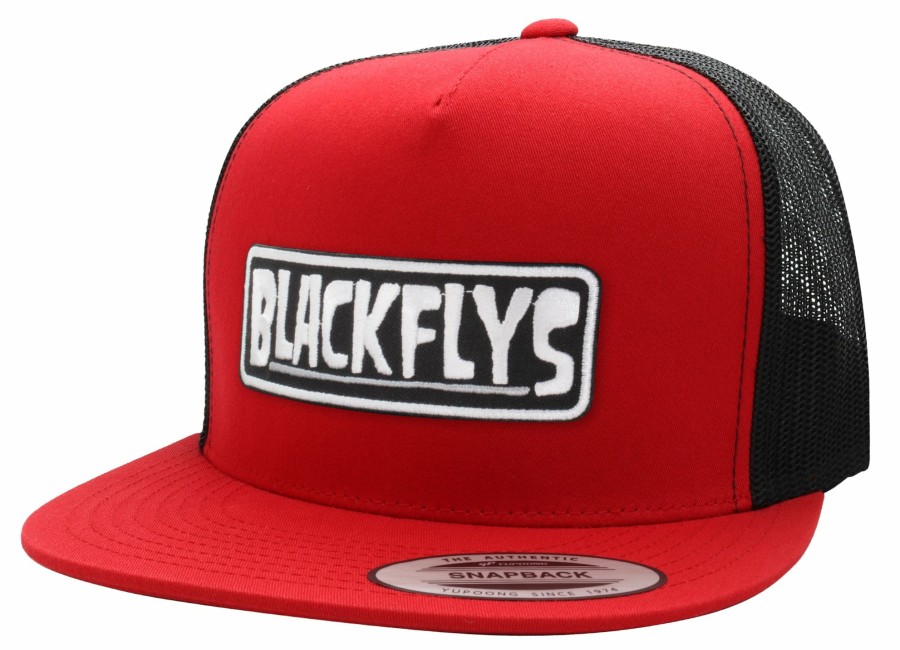 Black Flys Hats | Flyzig Patch Trucker