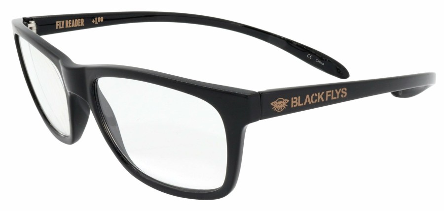 Black Flys Sunglasses | Neck Hanging Fly - Rx