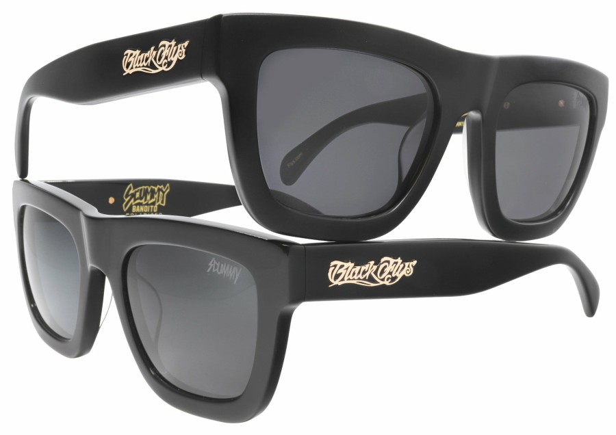 Black Flys Sunglasses | Scummy Bandito