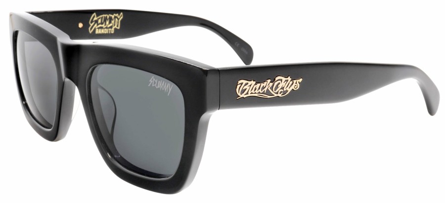 Black Flys Sunglasses | Scummy Bandito