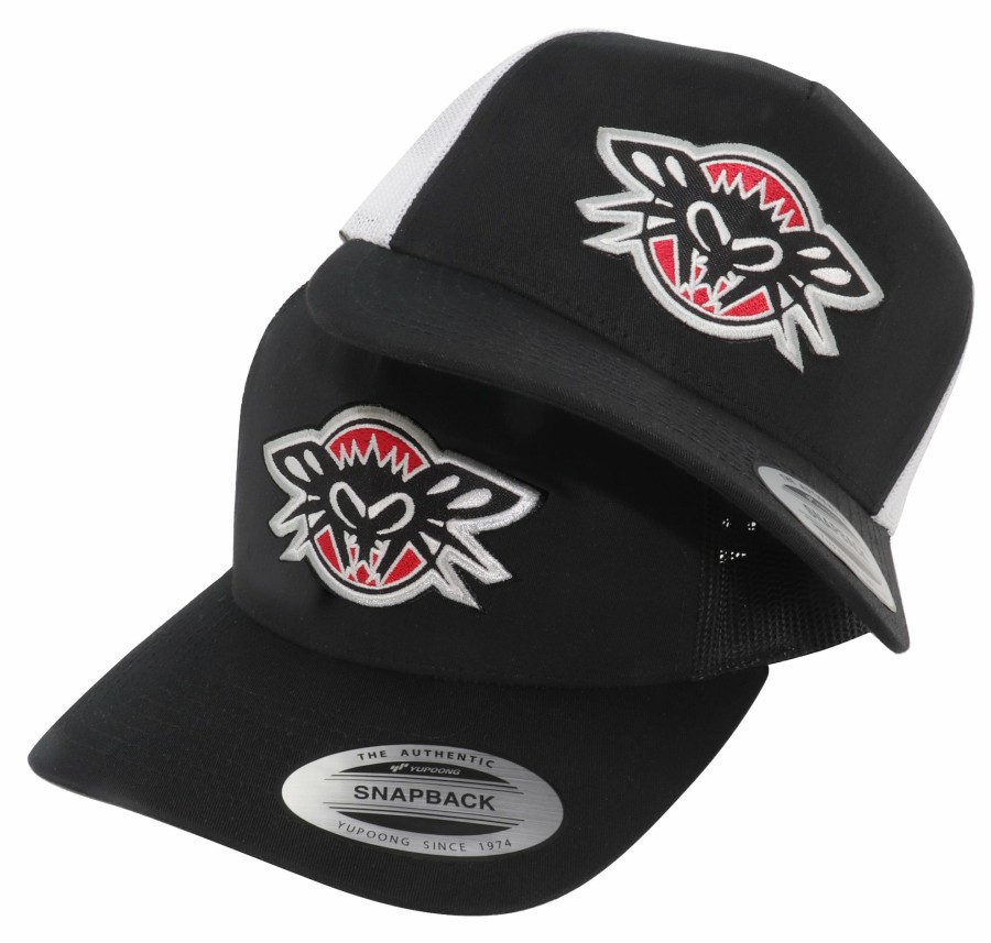 Black Flys Hats | Phantom Curved Bill Trucker