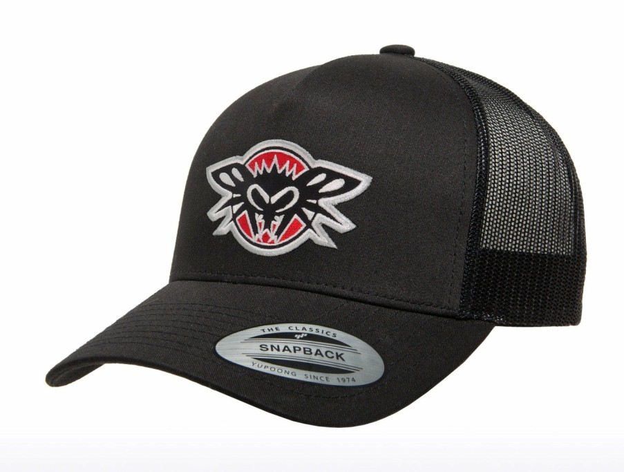 Black Flys Hats | Phantom Curved Bill Trucker