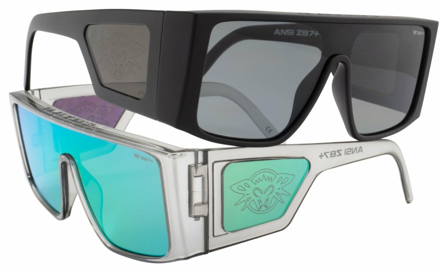 Black Flys Safety Eyewear | Fly Jefe Z87+ Safety Glass