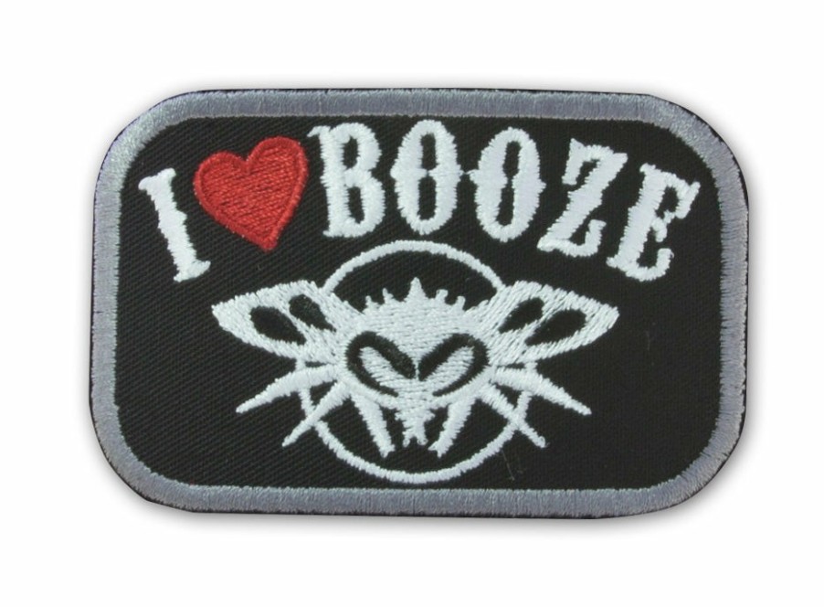 Black Flys Extras | I Love Booze Patch