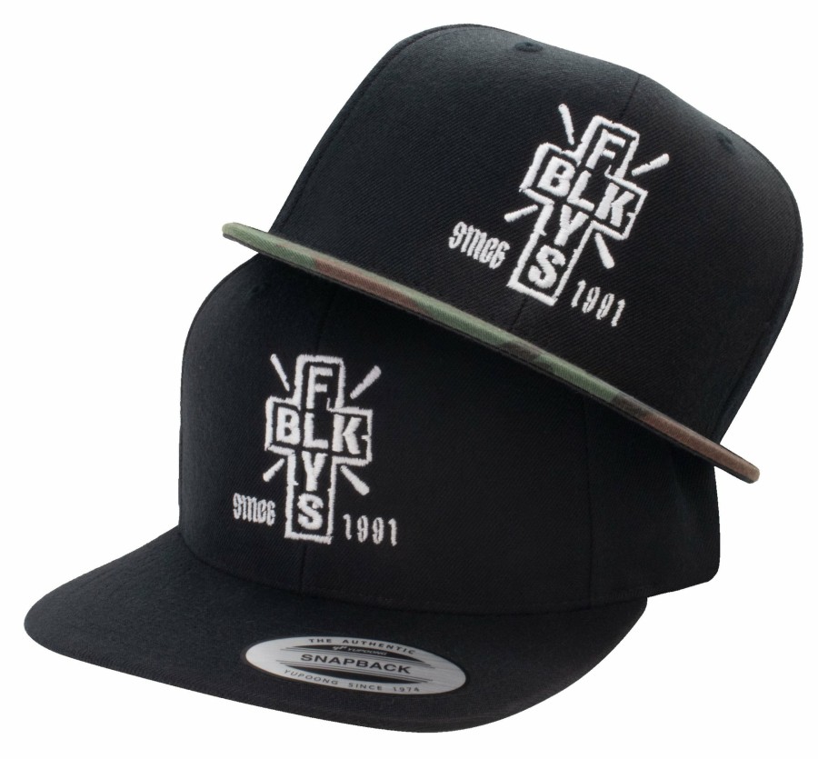 Black Flys Hats | Fly Cruz Snapback