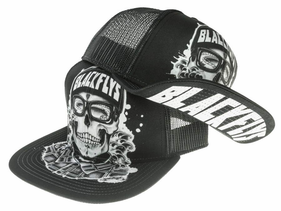 Black Flys Sandals | Backyard Homie Flip-Bill Trucker