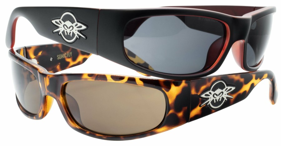 Black Flys Sunglasses | Sonic Fly