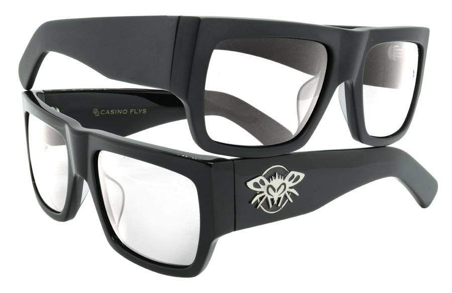 Black Flys Sunglasses | Casino Flys Rx