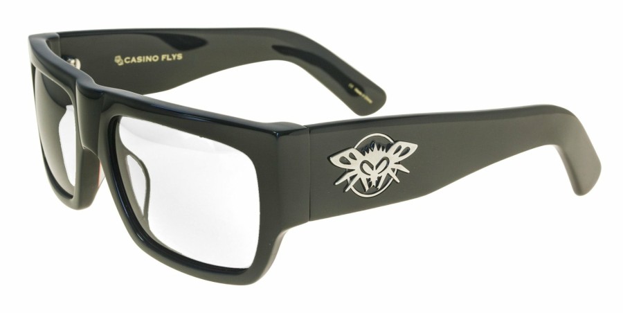 Black Flys Sunglasses | Casino Flys Rx