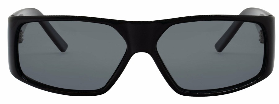 Black Flys Sunglasses | Santeria Fly/ Cali Plate