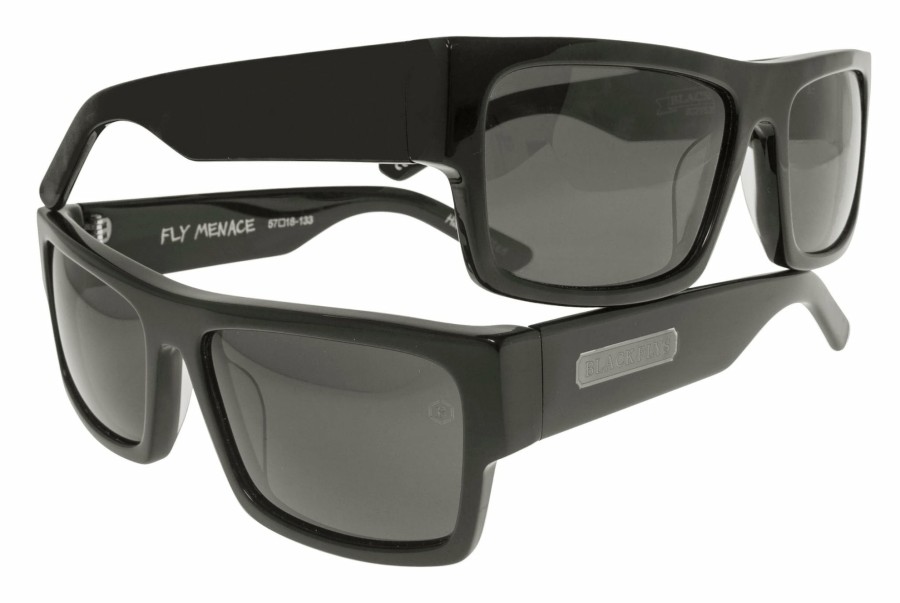 Black Flys Sunglasses | Fly Menace Polarized