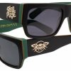 Black Flys Sunglasses | Steel Pulse Flys / Collab Sunglasses