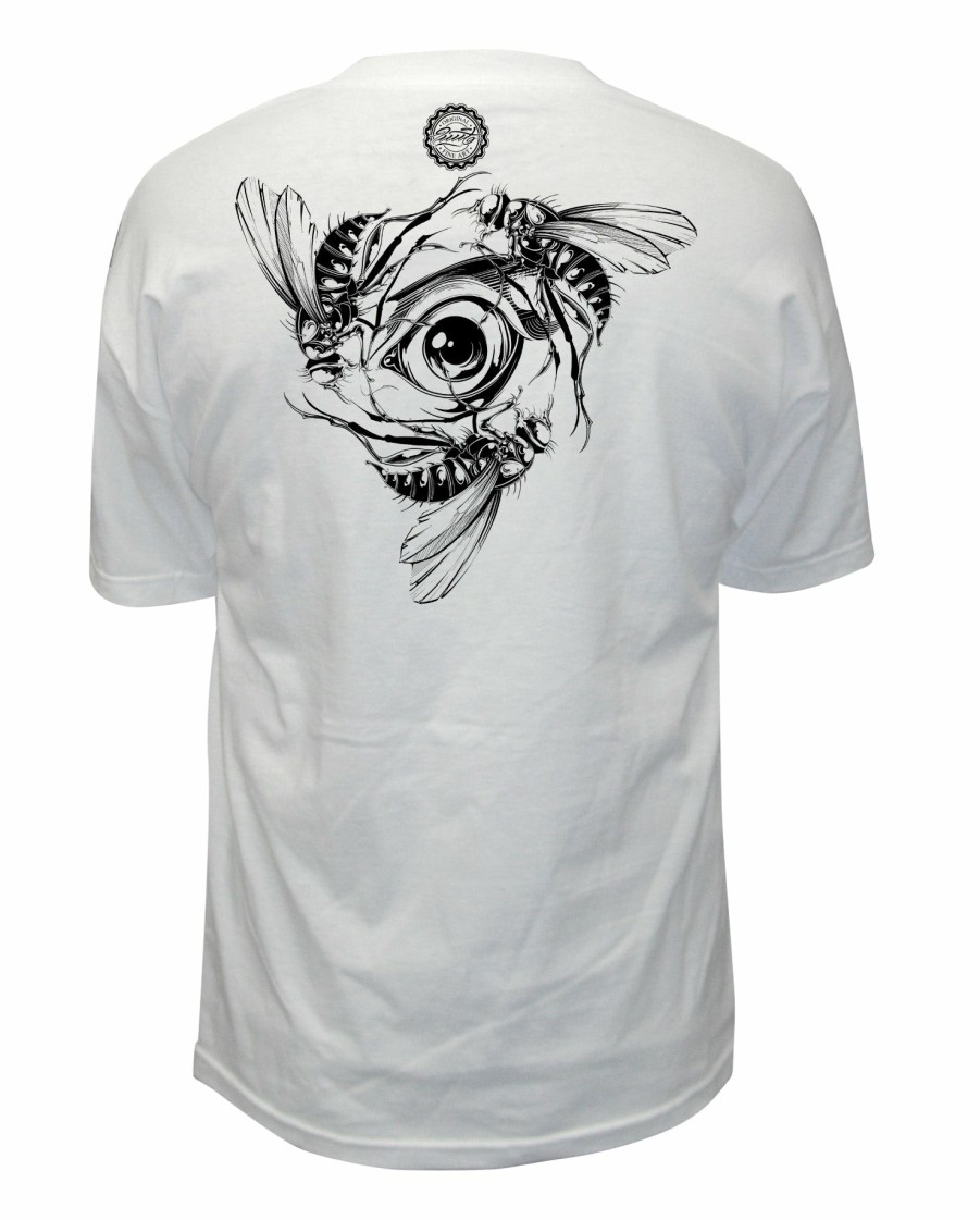 Black Flys T-Shirts | Flys Eye Tee