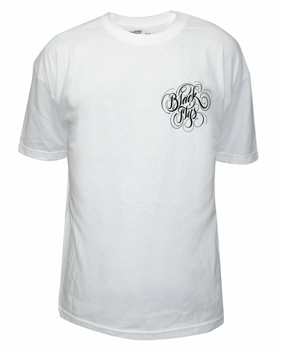 Black Flys T-Shirts | Flys Eye Tee