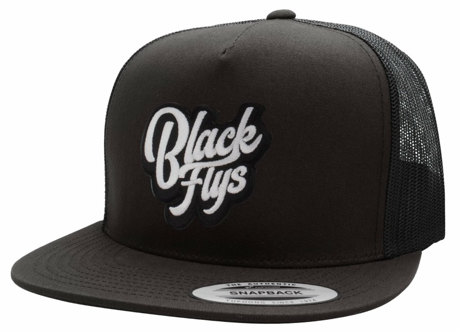 Black Flys Sunglasses | Fly League Patch Trucker