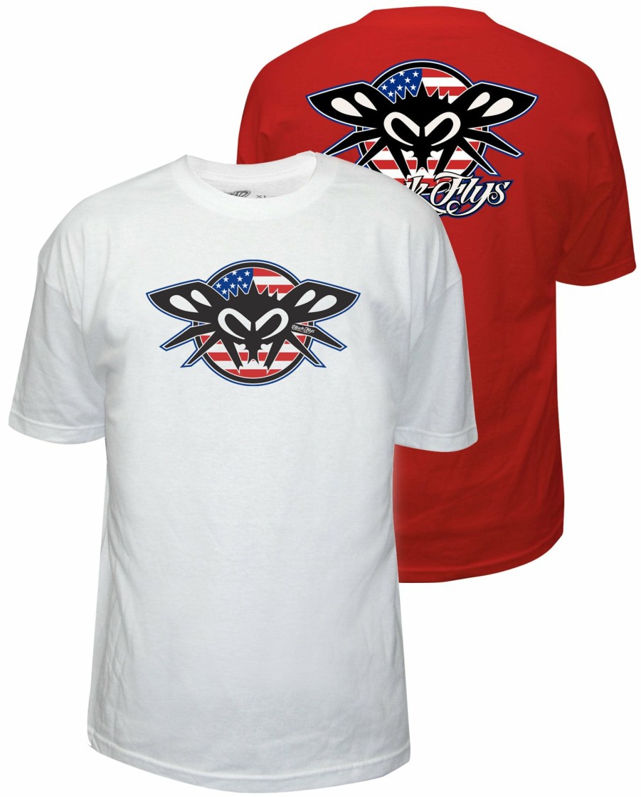 Black Flys T-Shirts | Freedom Phantom Tee