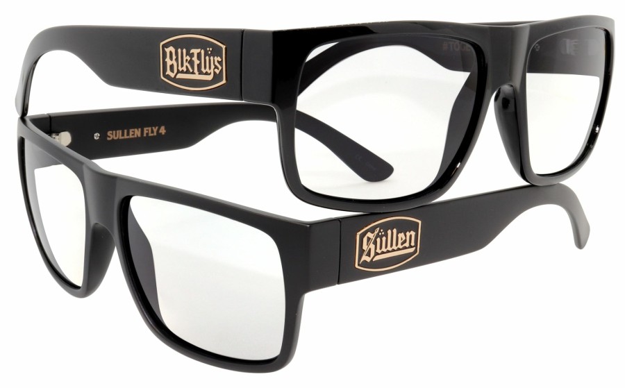 Black Flys Sunglasses | Sullen Fly 4 Reader