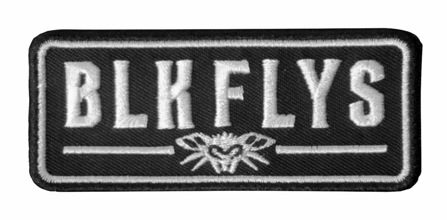 Black Flys Patches | Blk Flys Patch