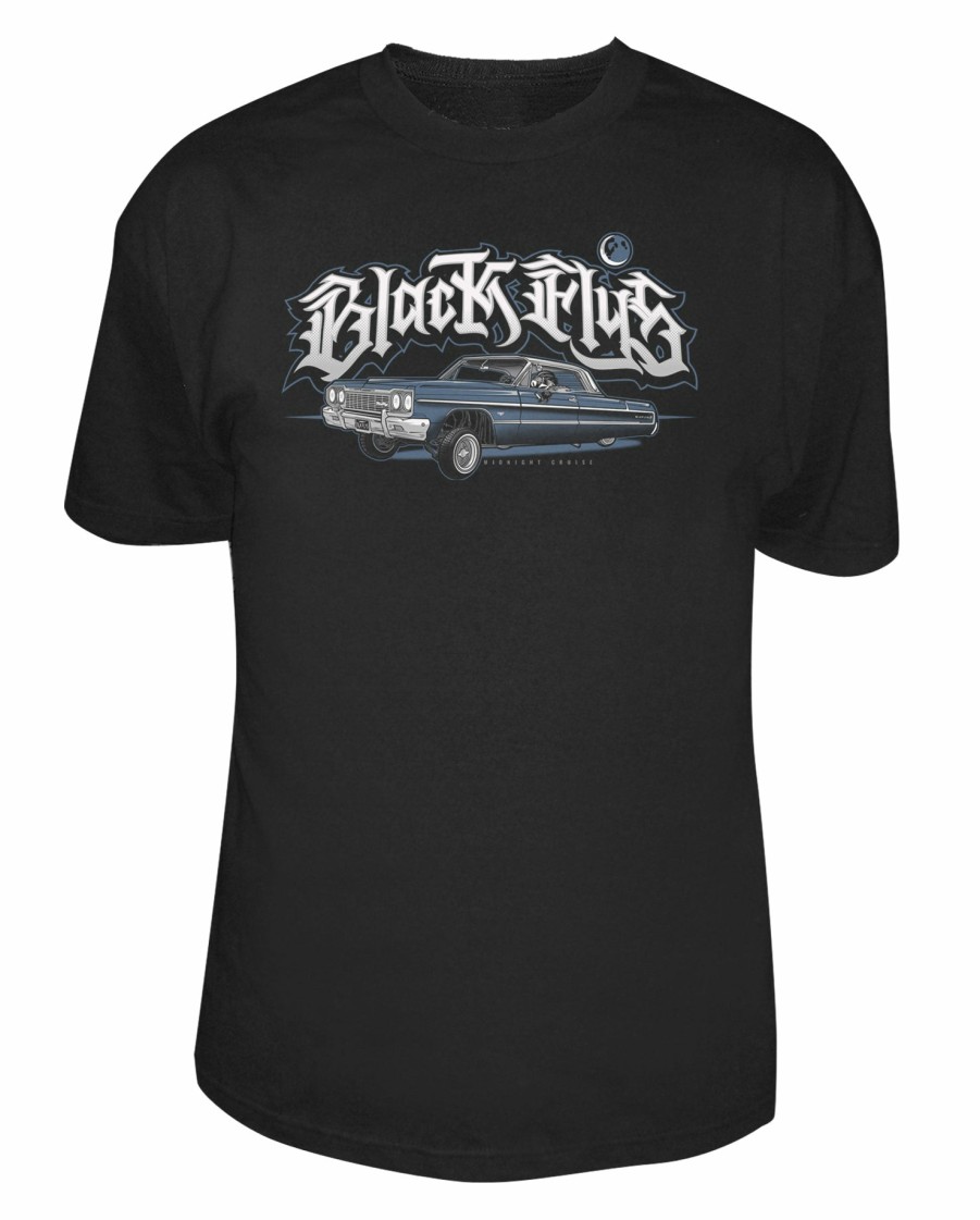 Black Flys T-Shirts | Midnight Cruise Tee