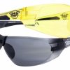 Black Flys Sunglasses | Sparxx Fly Too / Safety Glasses