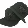 Black Flys Sandals | Ed Out Phantom / Fitted Cap