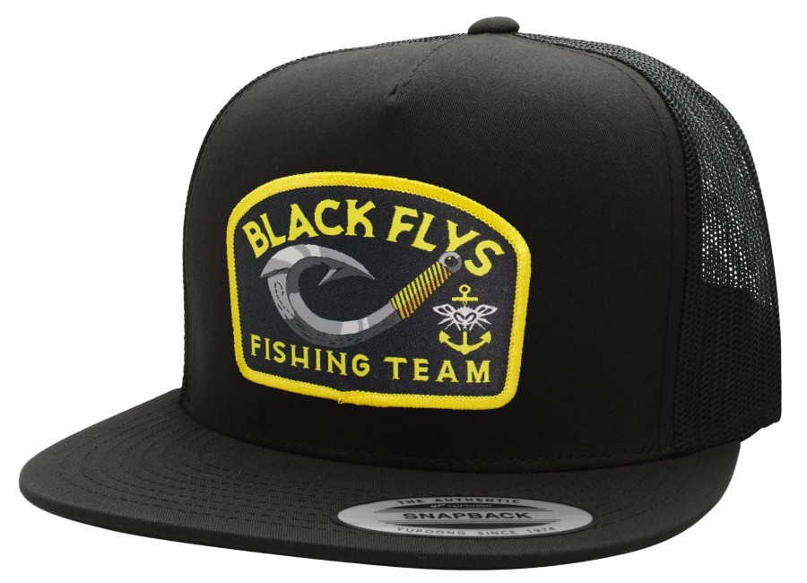 Black Flys Sunglasses | Tahitian Fishing Team Trucker