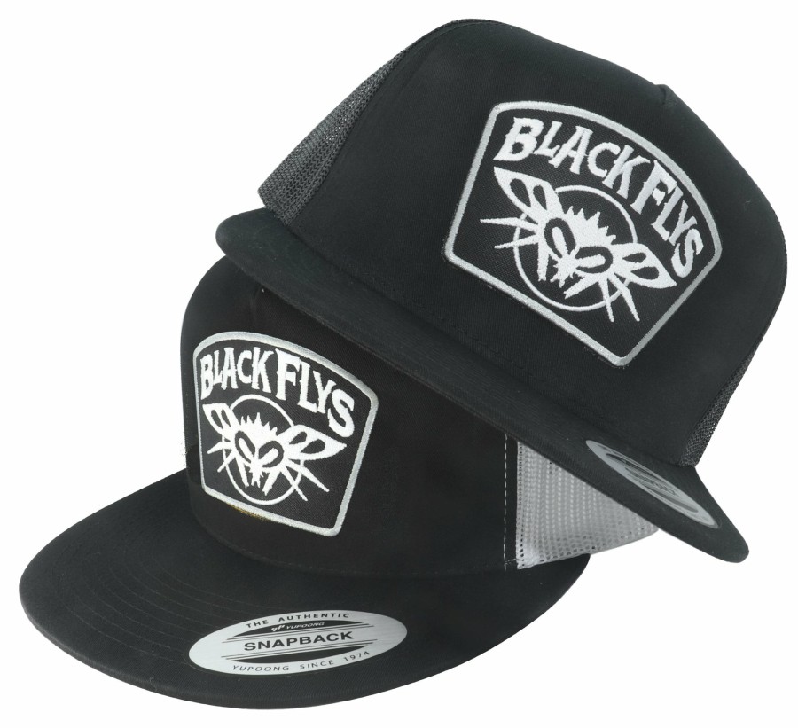 Black Flys Hats | Savage Patch Trucker