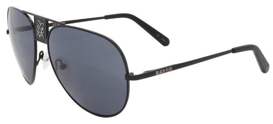 Black Flys Sunglasses | Fly Mosaic